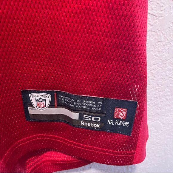 NWOT. Go Niners! Authentic San Francisco 49ers Willis #52 Jersey. - Picture 6 of 9